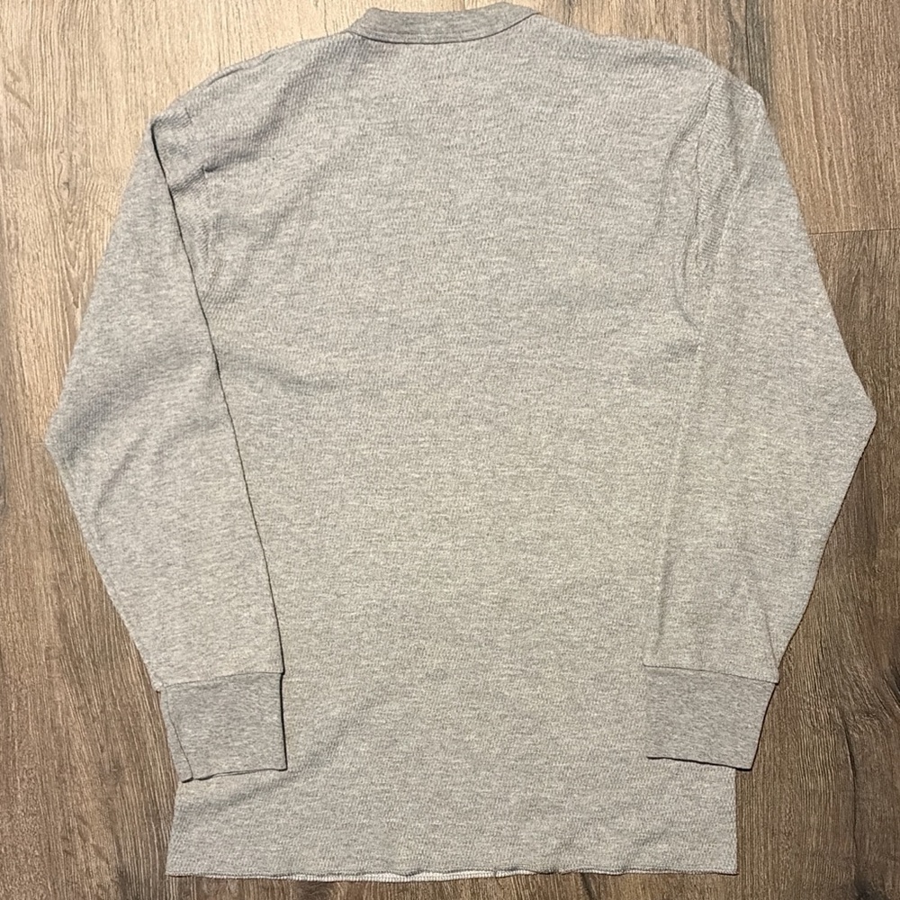 Gray Merona Long Sleeve - Picture 2 of 5